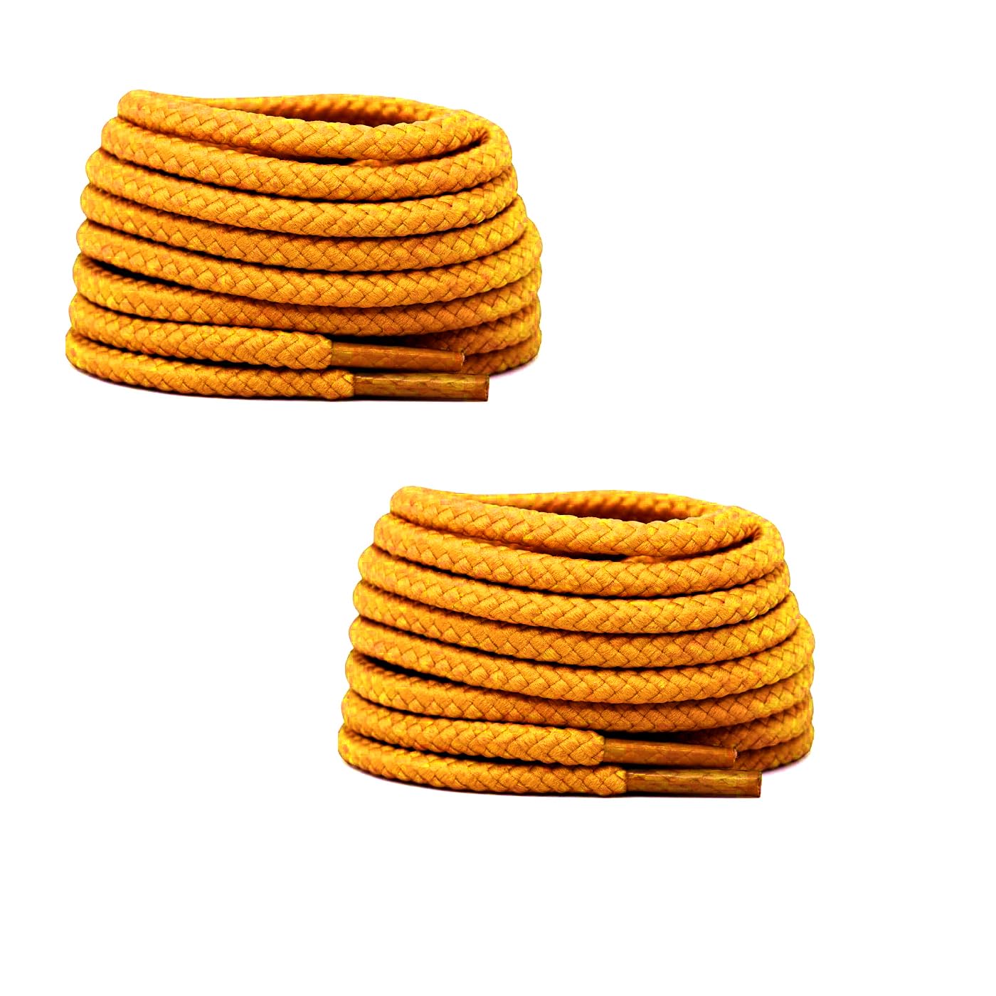 bilAncaRound Drawstrings Drawcors 48-72 Inches 3 MM Poly Cotton for Pajama Petticoat Joggers Capris Cargos Hoodies Jumpers Boot Laces Shoe Laces (2 Pairs)