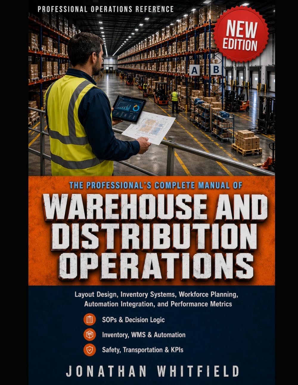THE PROFESSIONAL'S COMPLETE MANUAL OF WAREHOUSE AND DISTRIBUTION OPERATIONS: Layout Design, Inventory Systems, Workforce Planning, Automation Integration, and Performance Metrics