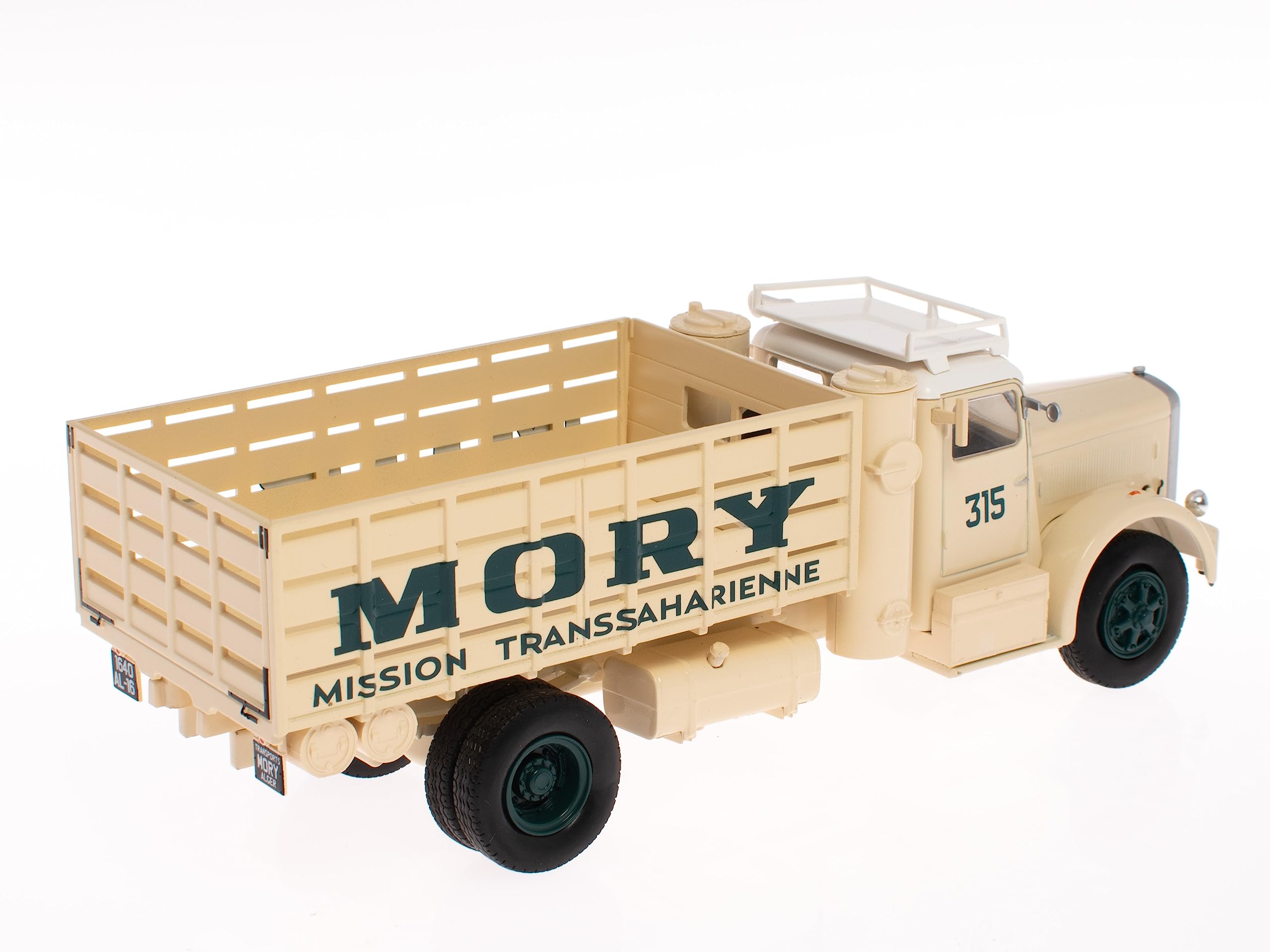 Camion De Collection OPO 10 Berliet TBO M3 - Échelle 1:43 En Métal - Modèle Exceptionnel