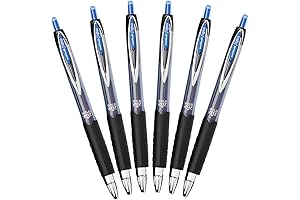 Uni-ball Signo 207: The Ultimate Gel Pen for Smooth Writing