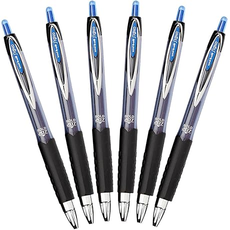 Uni-ball Signo 207: The Ultimate Gel Pen for Smooth Writing