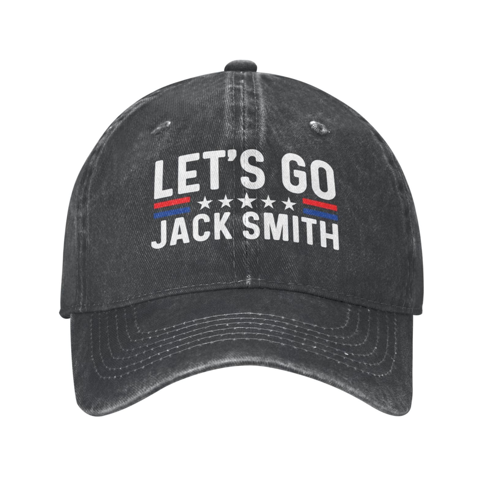 Let's Go Jacks Smith Hat for Men Baseball Hat Graphic Hats