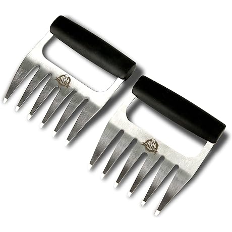 Pit Boss Rib Prep Tool - Stainless Steel Meat Claws
