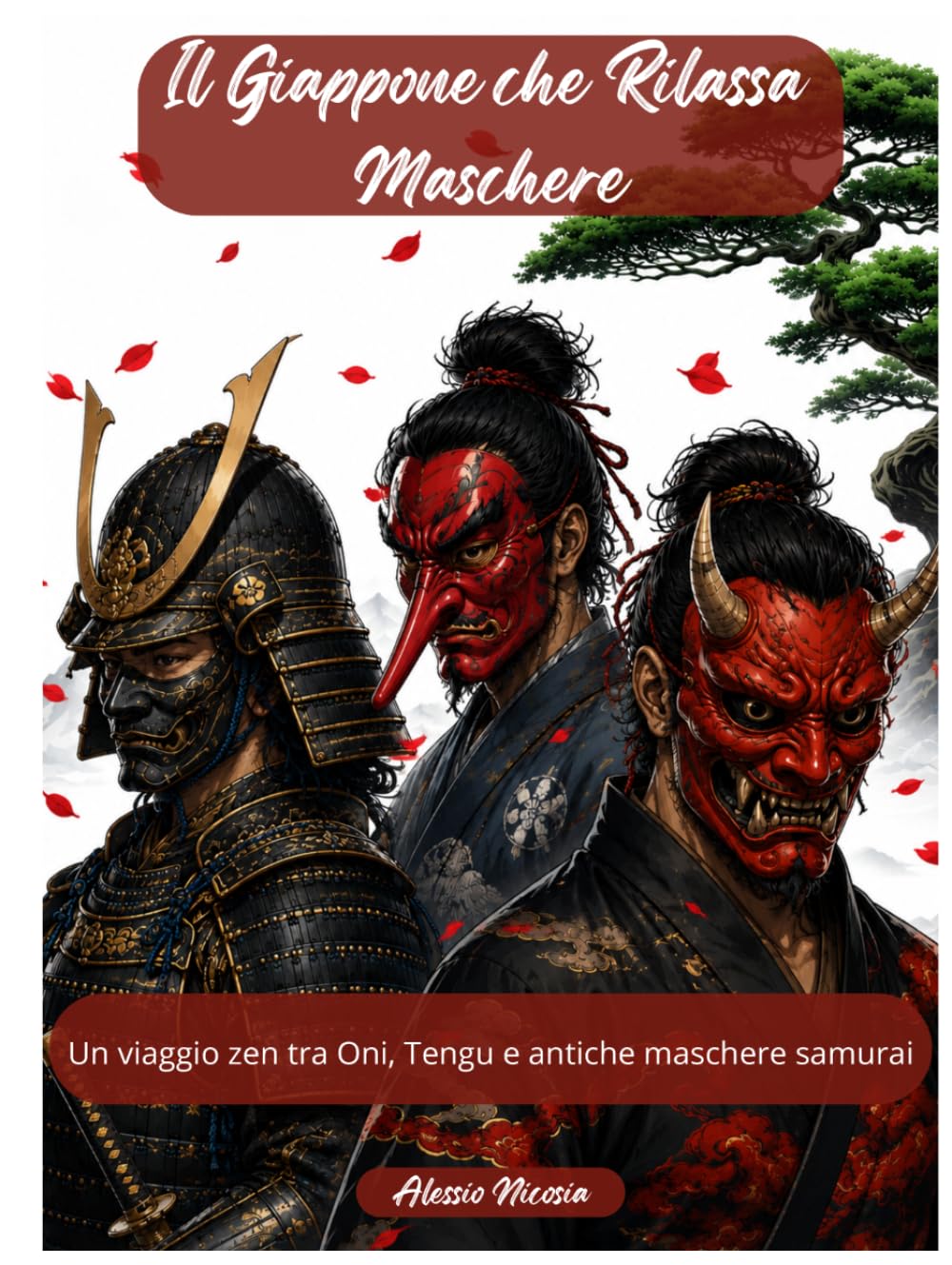 Il Giappone che Rilassa – Maschere: Un viaggio zen tra Oni, Tengu e antiche maschere samurai