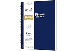 2024-2025 Daily Academic Planner