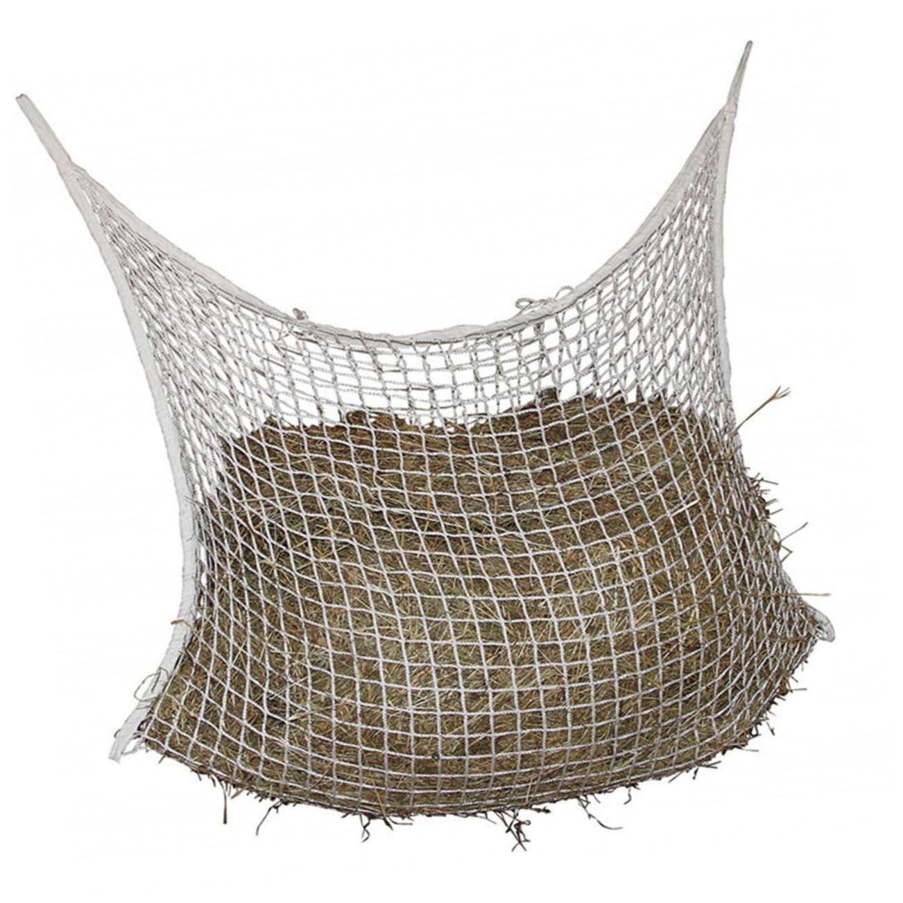 BESTonZON 1pc Slow Feed Horse Bag Lightweight Durable Equestrian Fodder Net for Outdoor Feeding Digestion Prevents Bloat Flexible Hay Storage