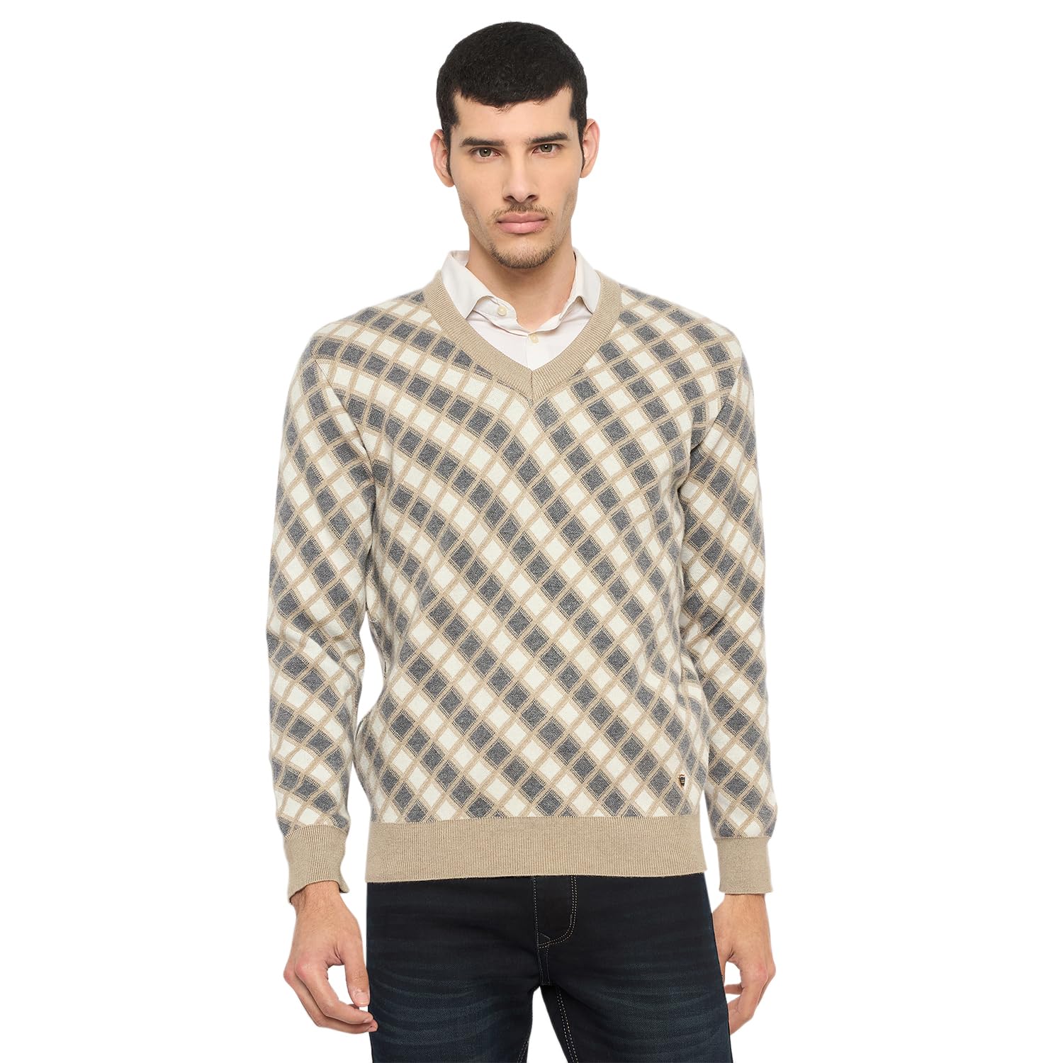 duke Men's Acrylic Blend Sweater-picture-15