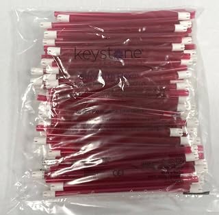 BOS-1662219 Flexo Disposable Plastic Saliva Ejector (Pack of 100)
