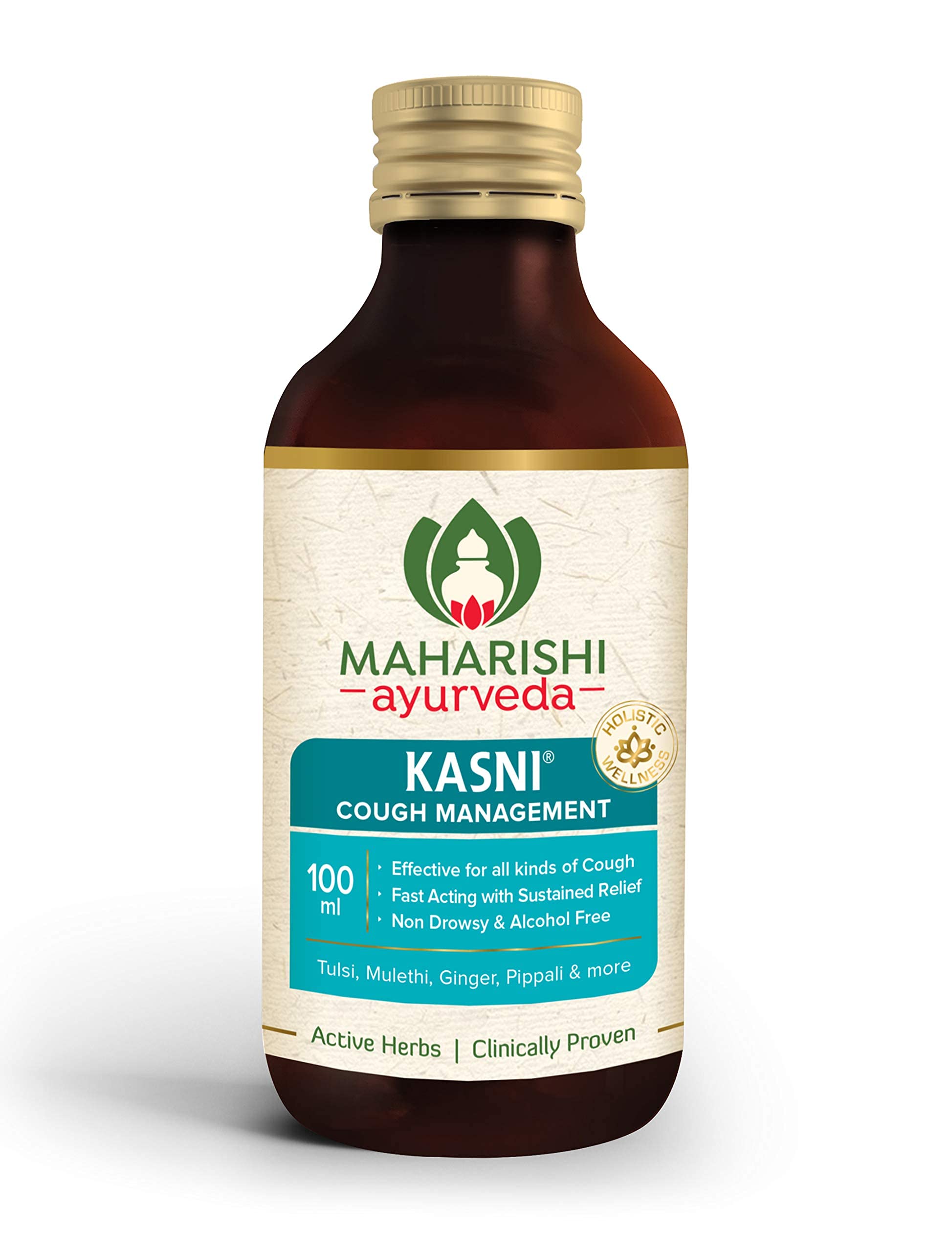 Maharishi Ayurveda Kasni Cough Syrup Ayurvedic Cough Syrup For All