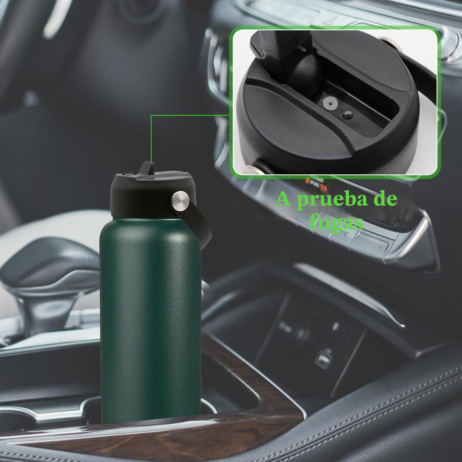 Tapa de pajita para Hydro Flask Wide Mouth