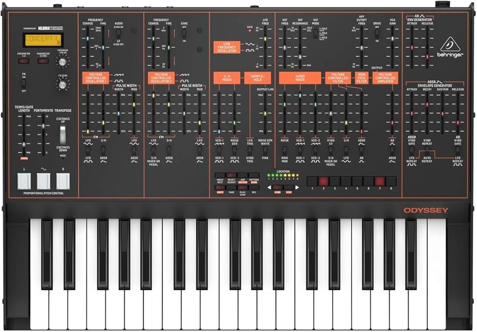 Amazon.co.uk Behringer Keyboard Synthesizers