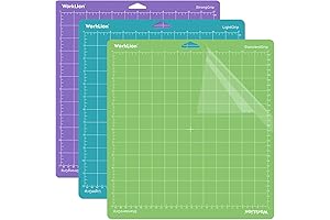 Cricut 12x12 Cutting Mat: Precision Cutting for Diverse Projects