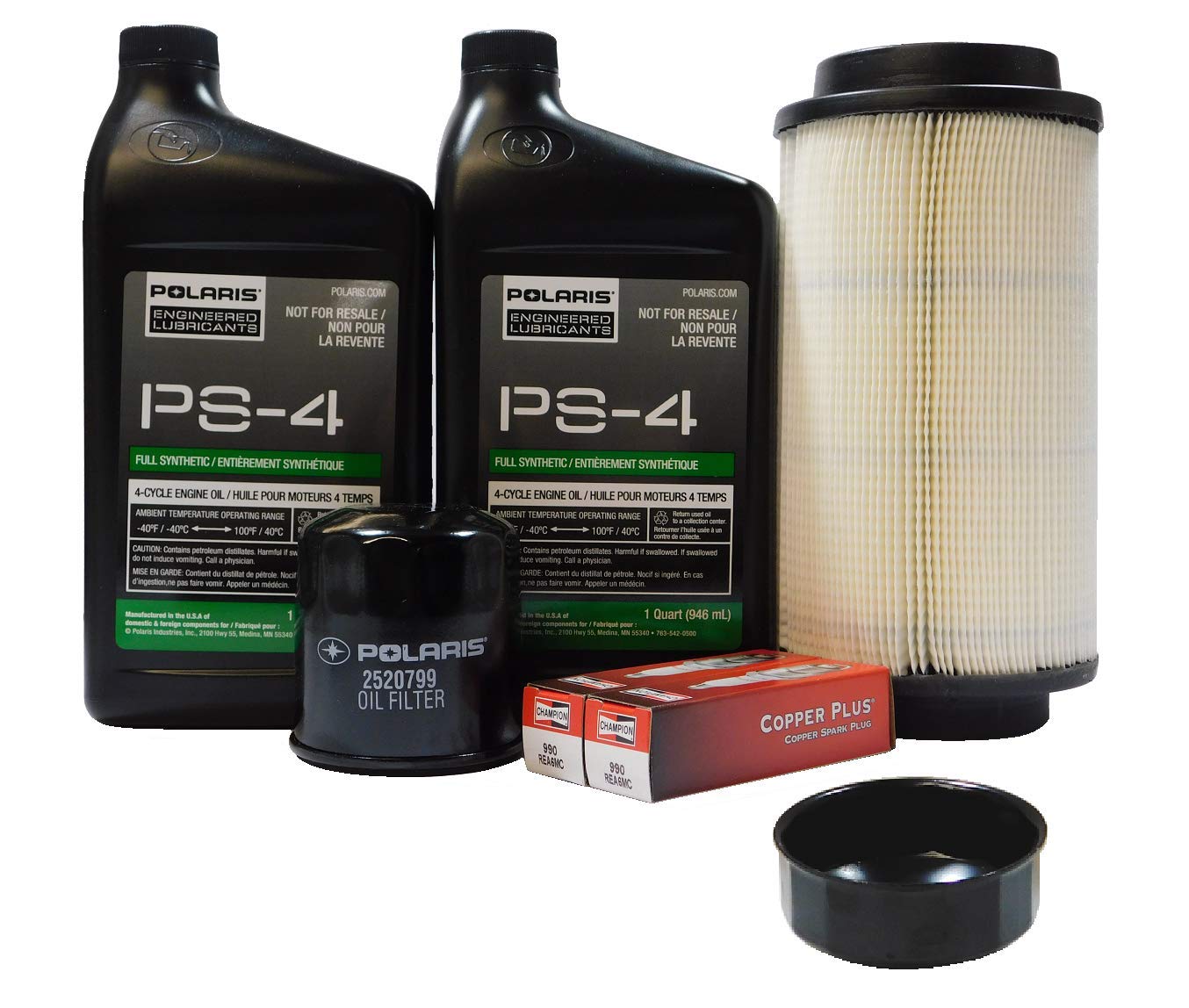 2014-2025 Polaris Sportsman 850 OEM Full Service Kit & Oil Filter Wrench POL200