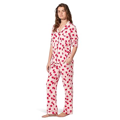 Bedhead PJs Long Sleeve Classic Stretch Jersey Pj Set Women