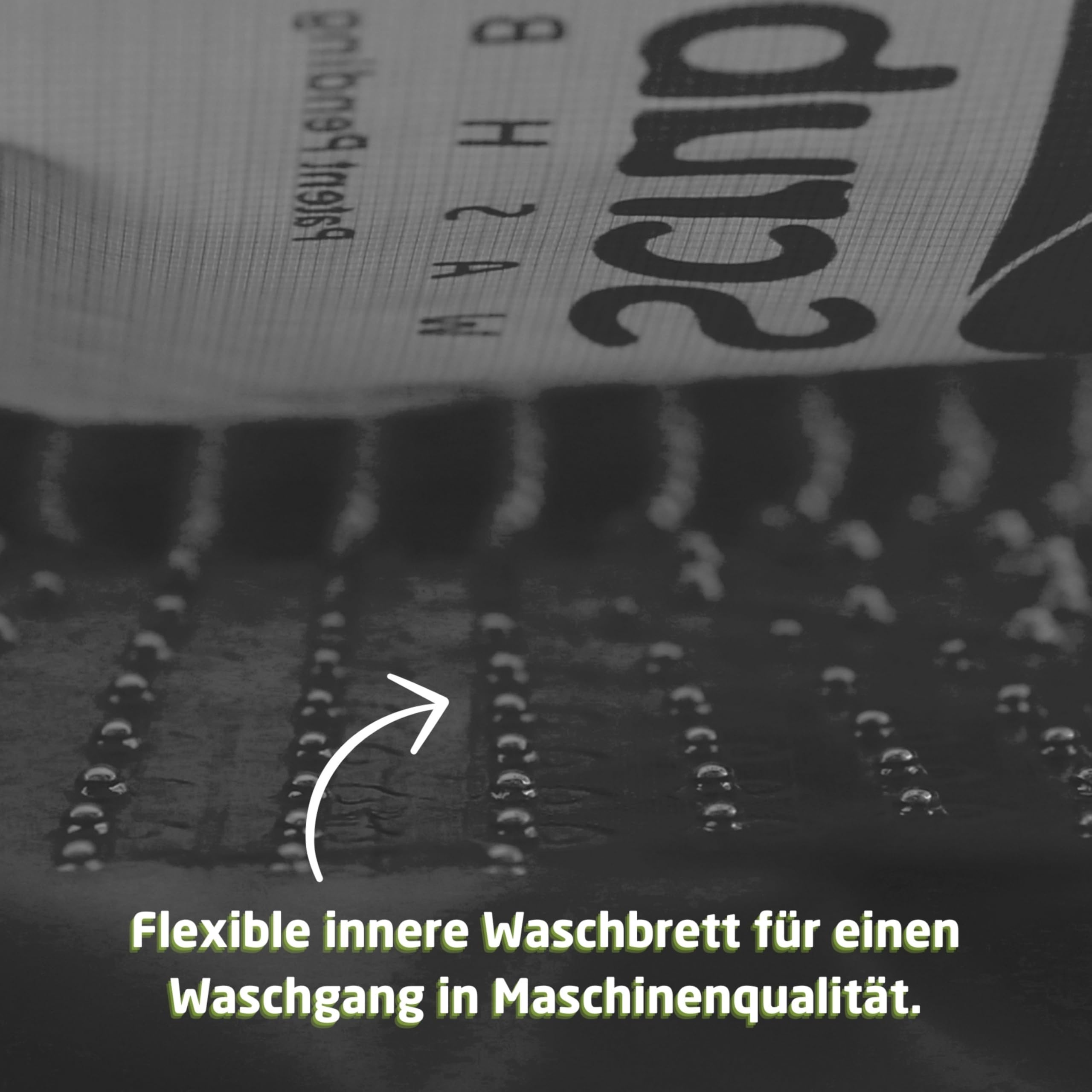 Scrubba Waschbeutel – Tragbare Mobile Waschmaschinen für Reisen & Camping – Leichte Handwaschmaschine Reiseutensil für Kleidung & Babykleidung – Nutzt Waschmittel oder Handseife – 150g
