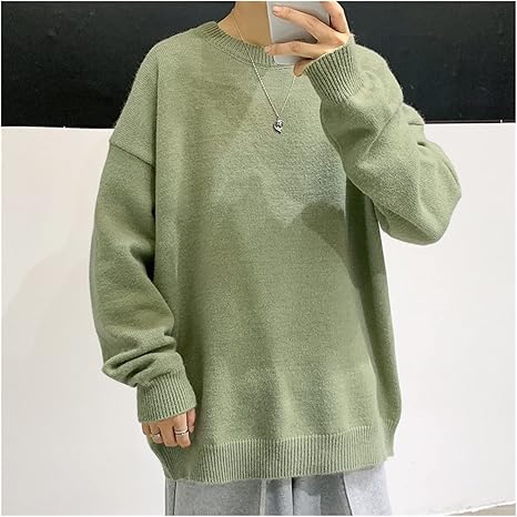 Amazon Co Jp セーター 男性カラフルな原宿ニットセーターメンズヴィンテージ特大の街路壁のプルオーバー男性の冬のファッションセーター メンズセーター Color Green Size Xxxl 服 ファッション小物 Amazon Co Jp セーター 男性カラフルな原宿ニットセーターメンズヴィンテージ特大の街路壁のプルオーバー男性の冬のファッションセーター メンズセーター Color Green Size Xxxl 服 ファッション小物