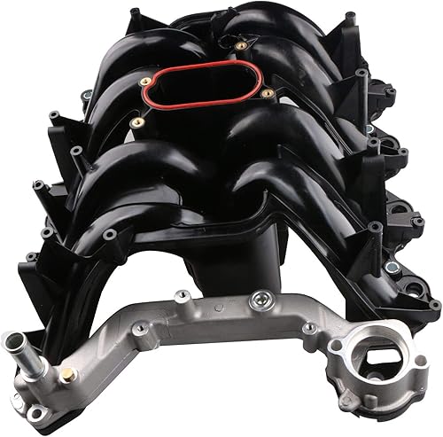 Miniatura 3 de MOSTPLUS Colector de admisión superior 615-188 con juntas compatibles con Ford F250 F350 E150 E250 E350 E450 5.4L V8