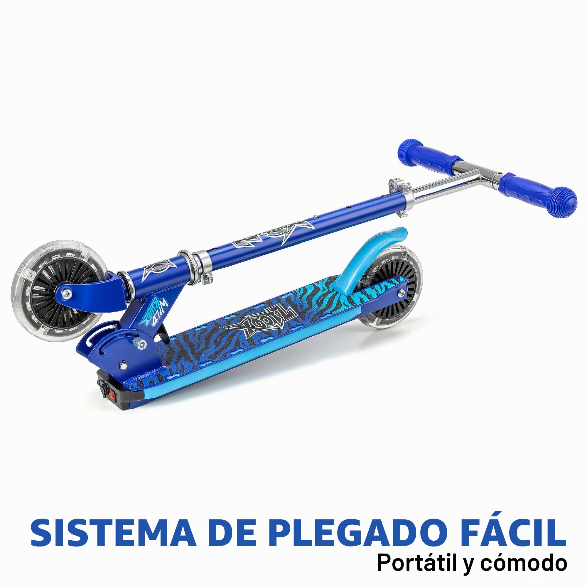 Xootz Wild Rider - Patinete LED