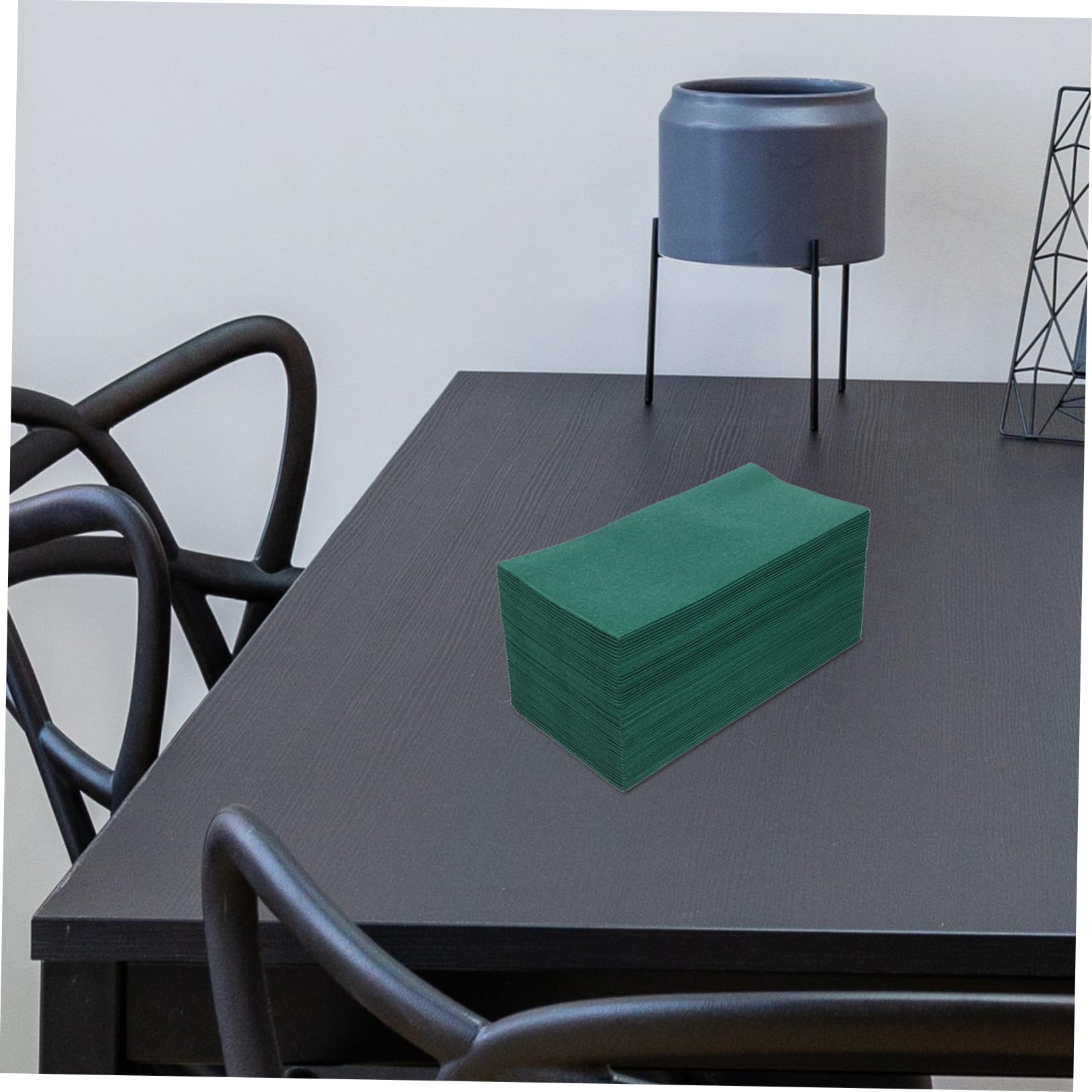 50piezas Caja de Papel de Polvo Servilletas de Mesa Amarillas Servilletas Desechables para Fiestas Eventos y Cenas Casa o Restaurante