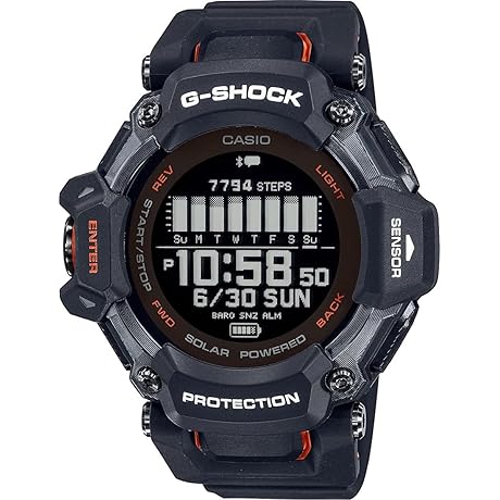 GBD H2000 G-Shock Watch: Digital Timepiece for Adventure Seekers