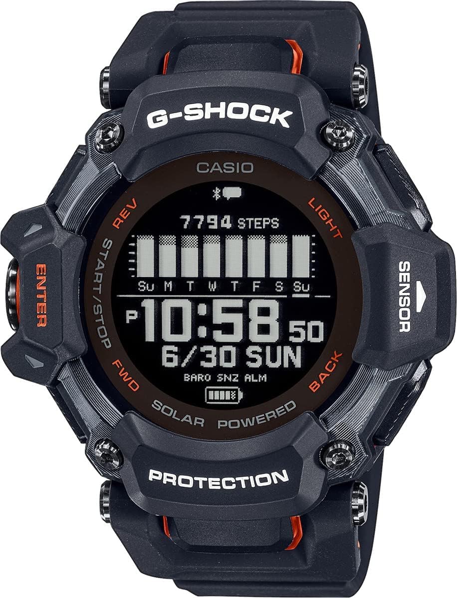 CasioCASIO G-SHOCK Reloj Digital para Unisex de Cuarzo japonés con Correa en Plástico GBD-H2000-1AER