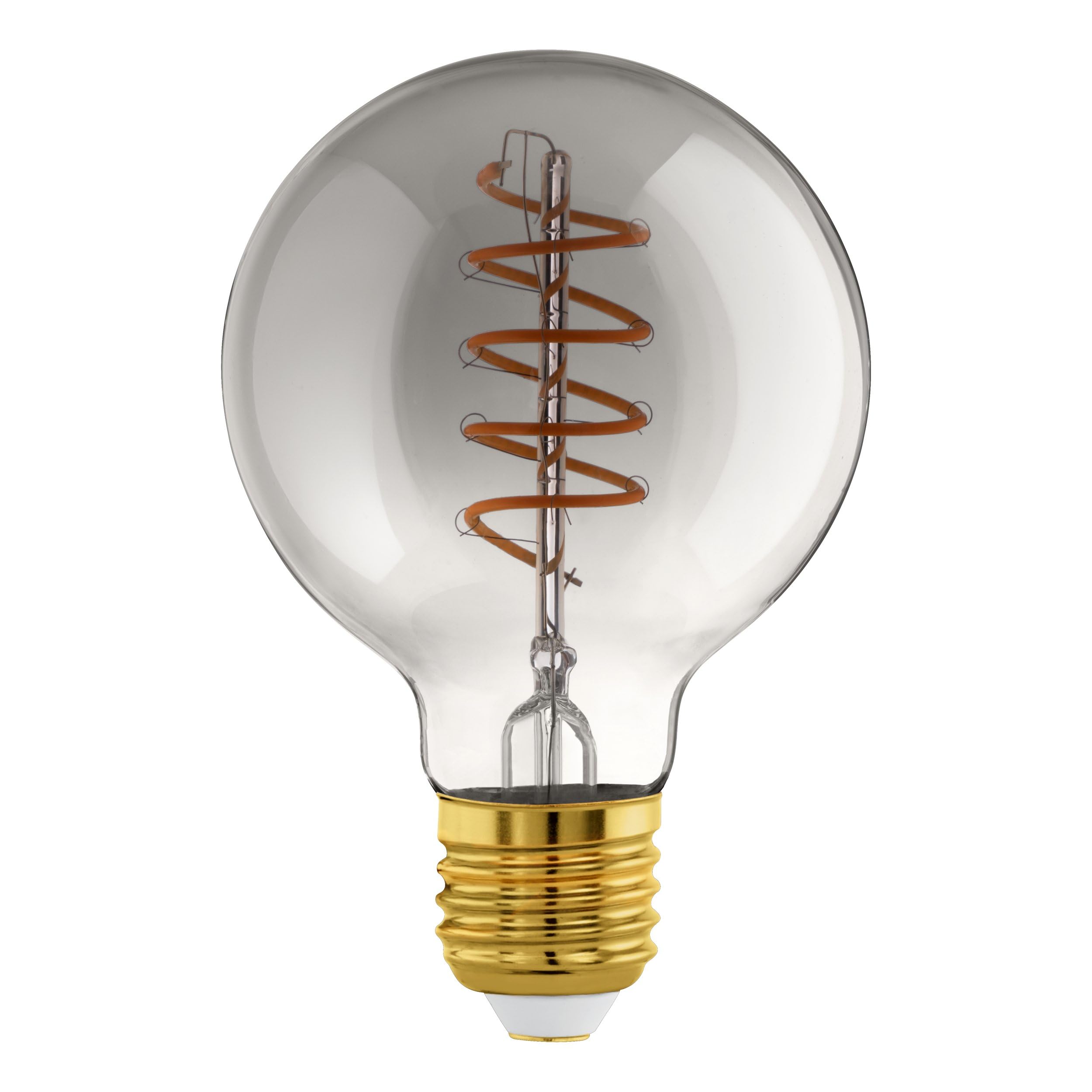 Eglo connect.z Smart Home E27 LED filament light bulb, G80, ZigBee
