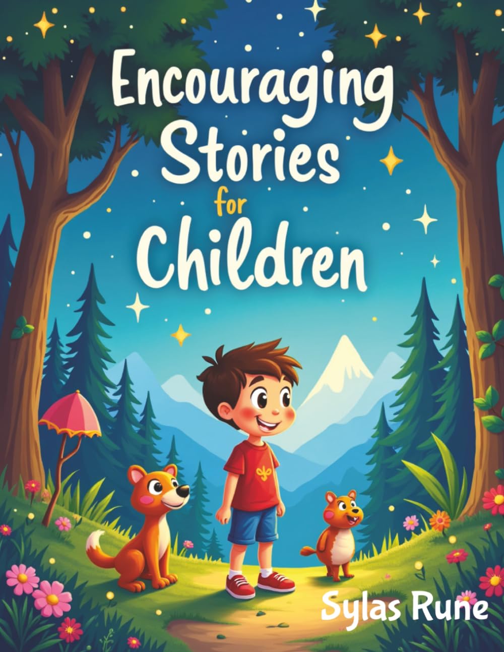 Encouraging Stories for Children: Inspirational Tales of Self-Belief, Friendship, and Courage for Young Children