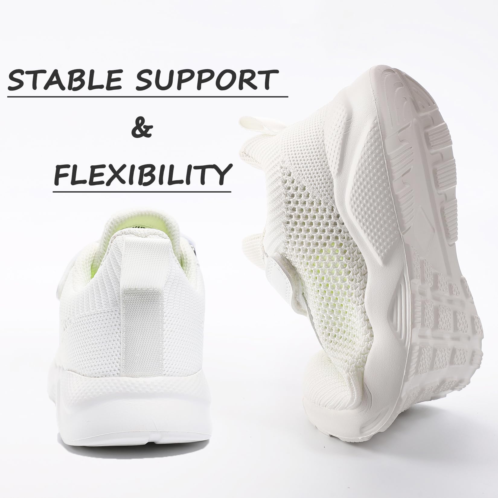 Zapatillas Deportivas Niños Niñas Ligeras Antideslizantes Transpirables Correr