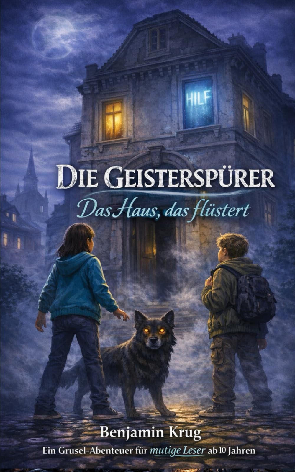 Das Haus, das flüstert: Ein geheimnisvolles Grusel-Abenteuer für Kinder ab 10 (Die Geisterspürer)
