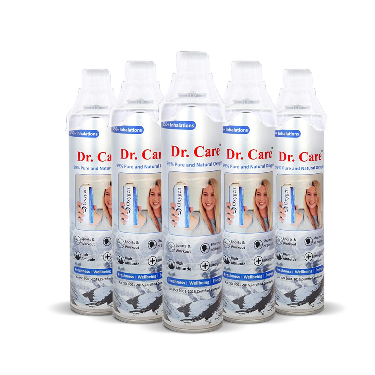 MCP Dr Care Portable Oxygen Canister/Can/Cylinder with Inbuilt mask (2) (B08L79XZ5X) Amazon Price History, Amazon Price Tracker