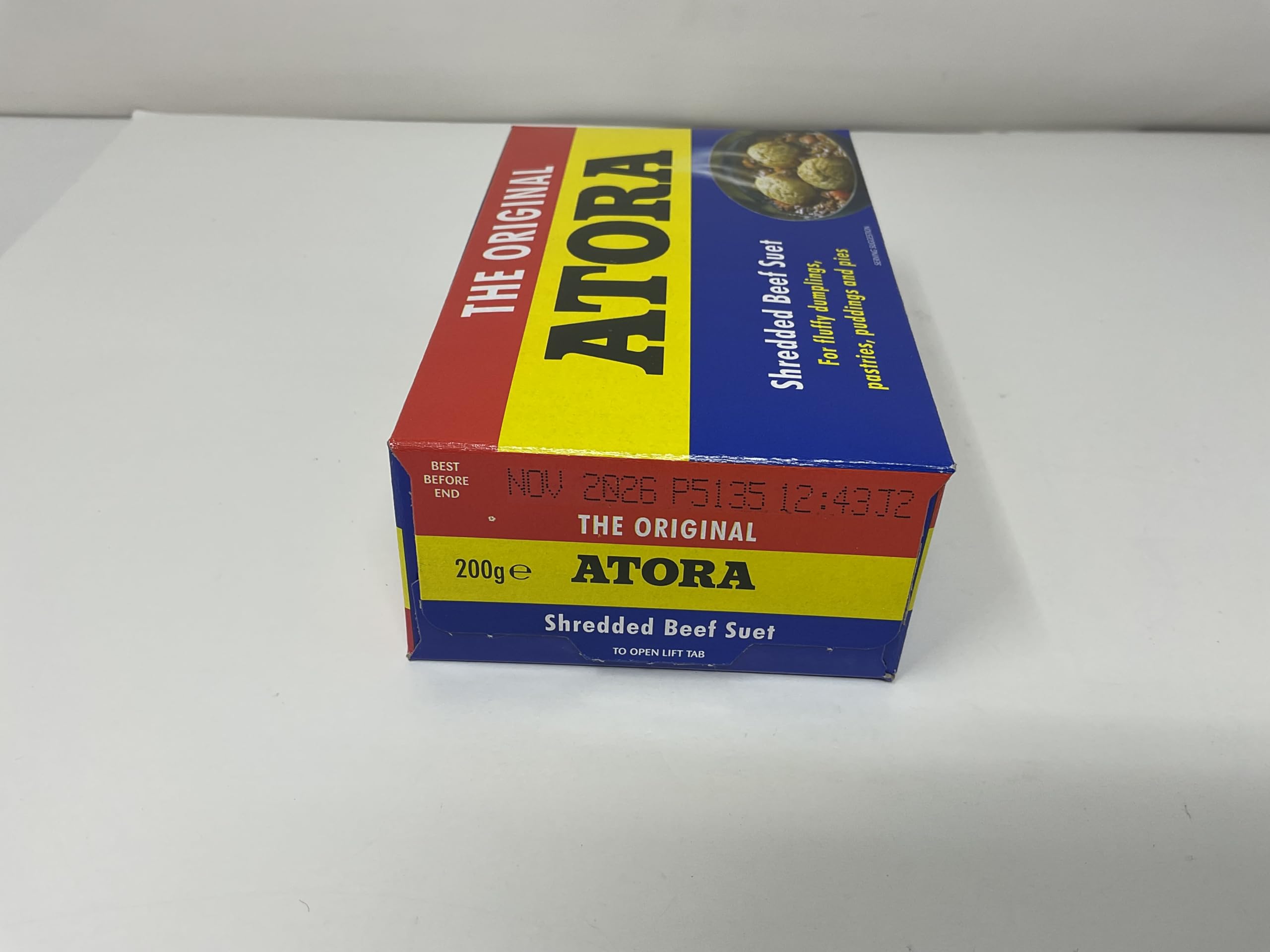 Atora The Original Shredded Suet 3 x 200g
