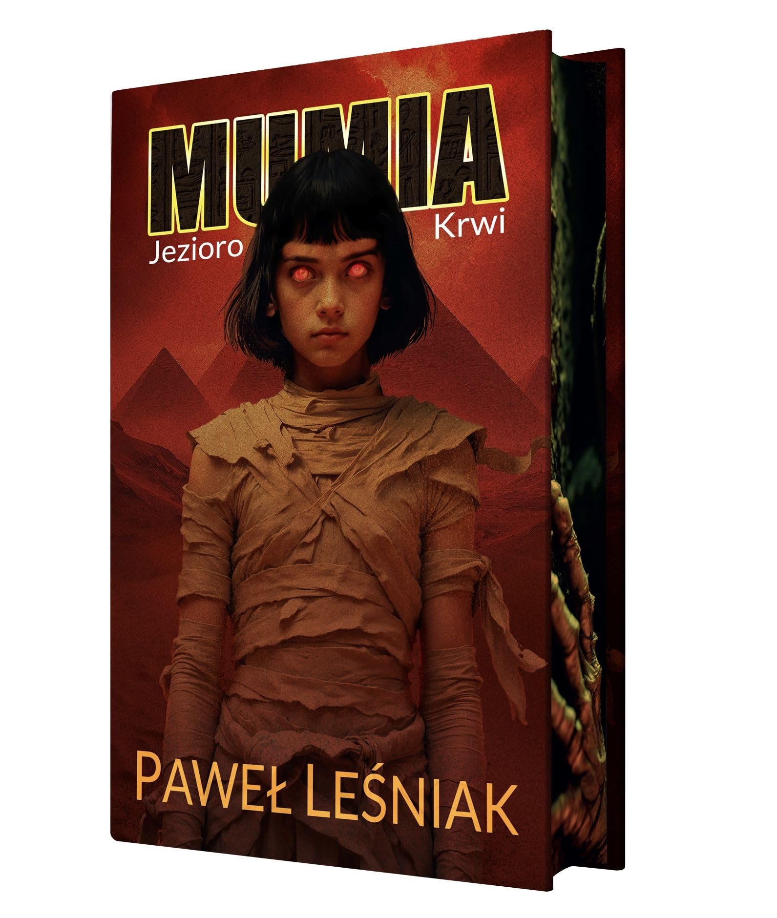 Mumia Jezioro krwi