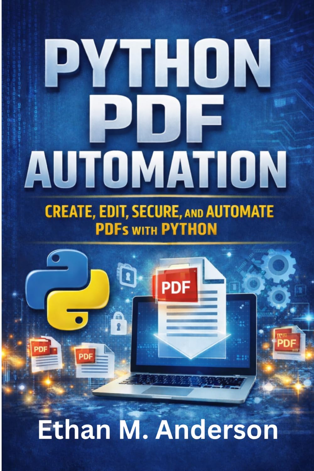 Python PDF Automation: Create, Edit, Secure, and Automate PDFs with Python