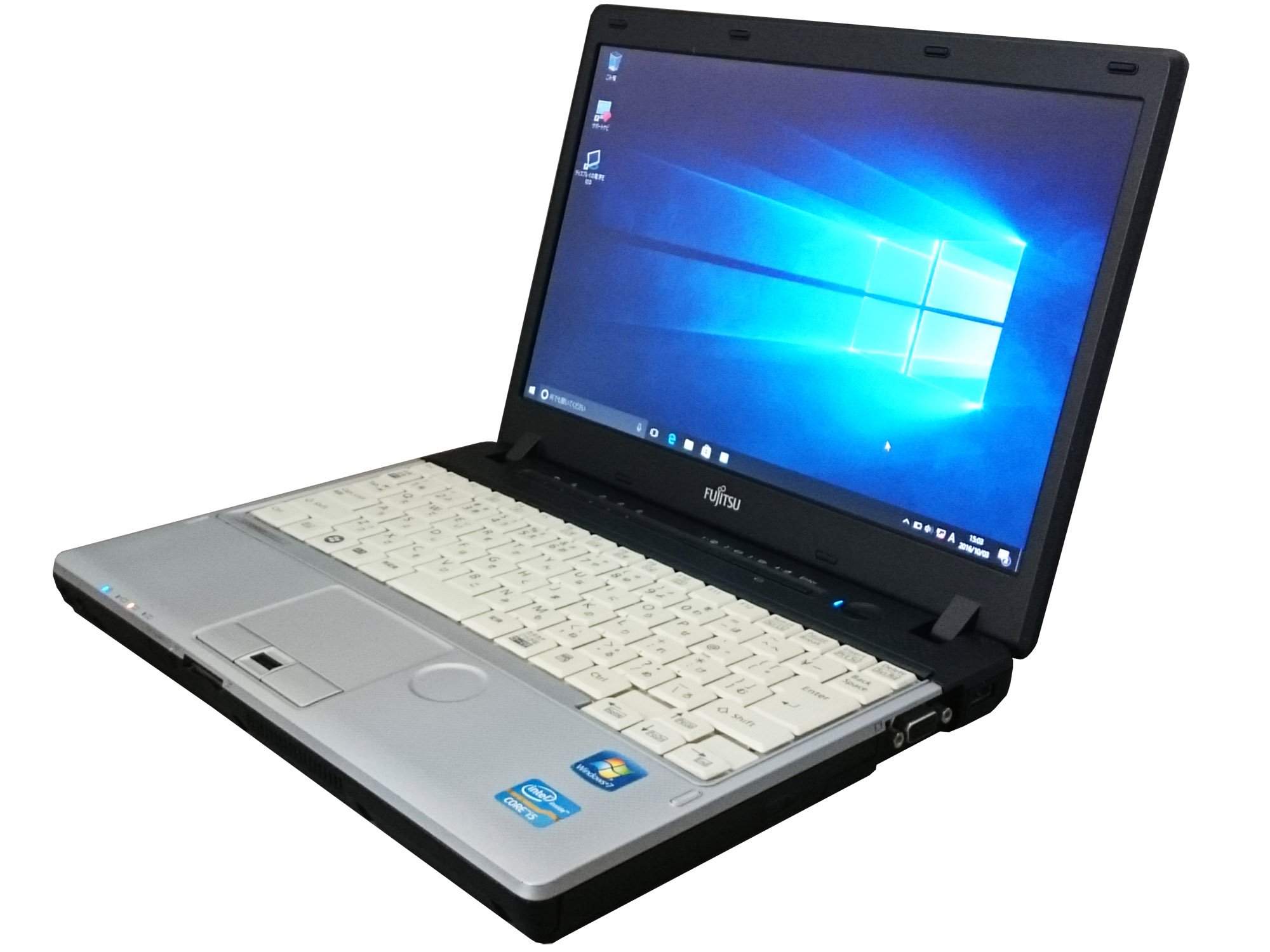富士通 LIFEBOOK P771/C Core i5 2520/2G/160GB☆Win 7 搭載 ② 富士通 