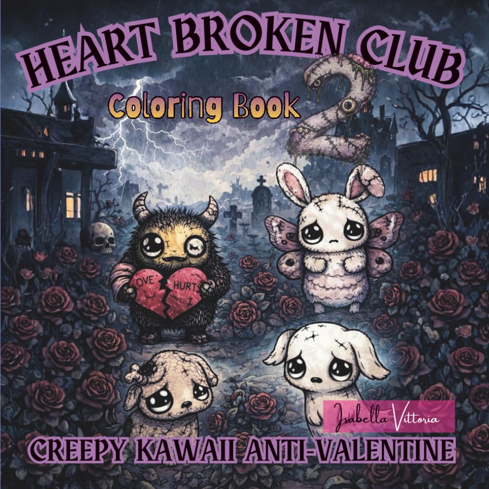 Creepy Kawaii Anti-Valentine: Heart Broken Club2