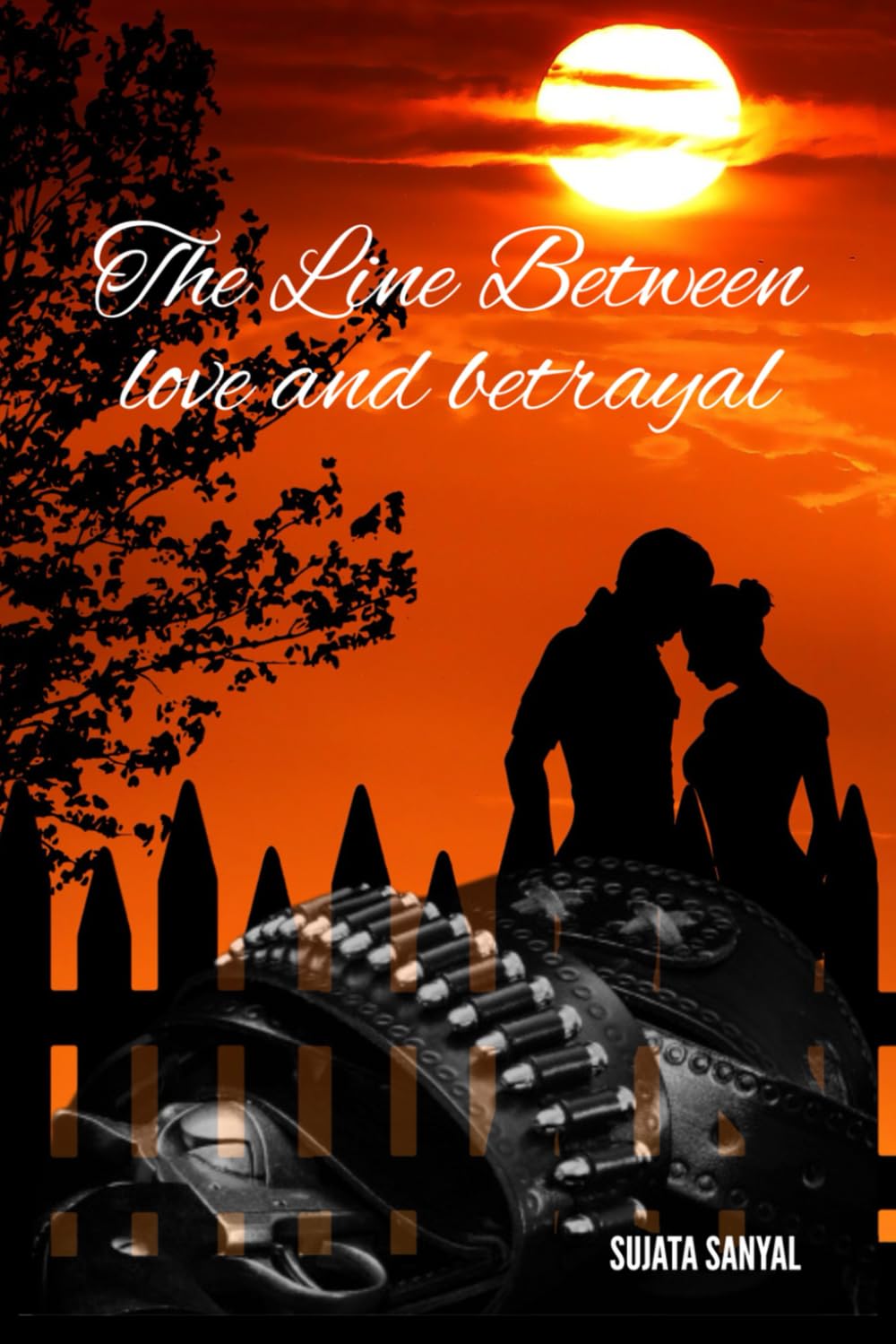 The Line Between Love and Betrayal: A Simple Love Story, the story of justice, corruption, love, betrayal, and power.
