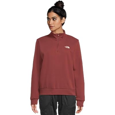 The North Face Evolution Embroidered 1/4 Zip sumac