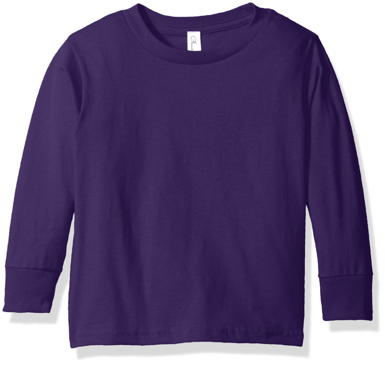 Clementine Apparel Girl's Long Sleeve T-Shirt Undershirt Tees Assorted Colors