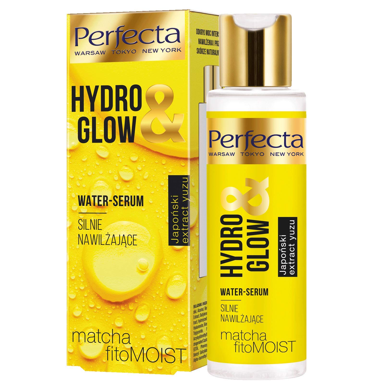 Perfecta Hydro&Glow Water-serum highly moisturizing