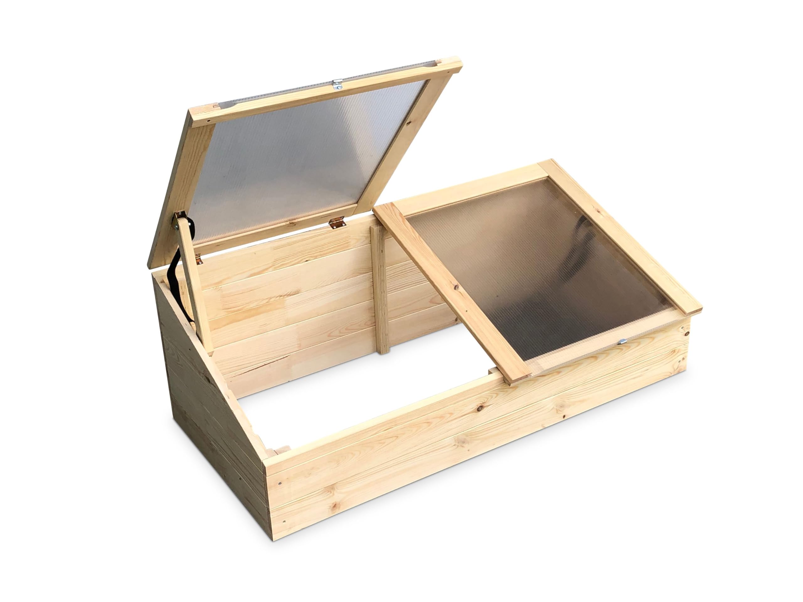 Frühbeet aus Holz Natur