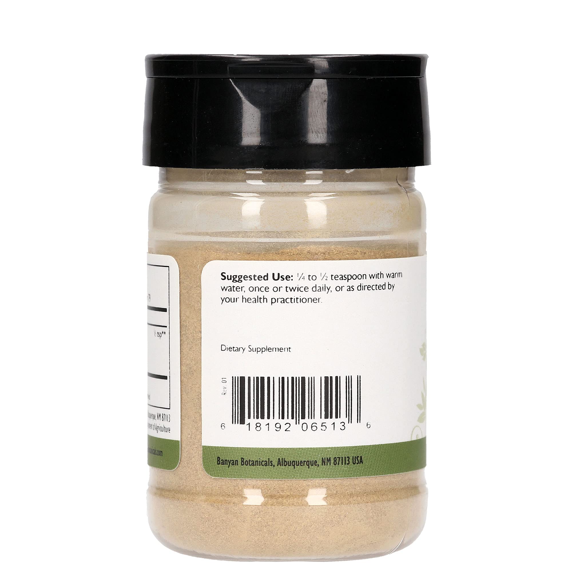 Banyan Botanicals Licorice Root Powder, Spice Jar USDA Organic Glycyrrhiza glabra