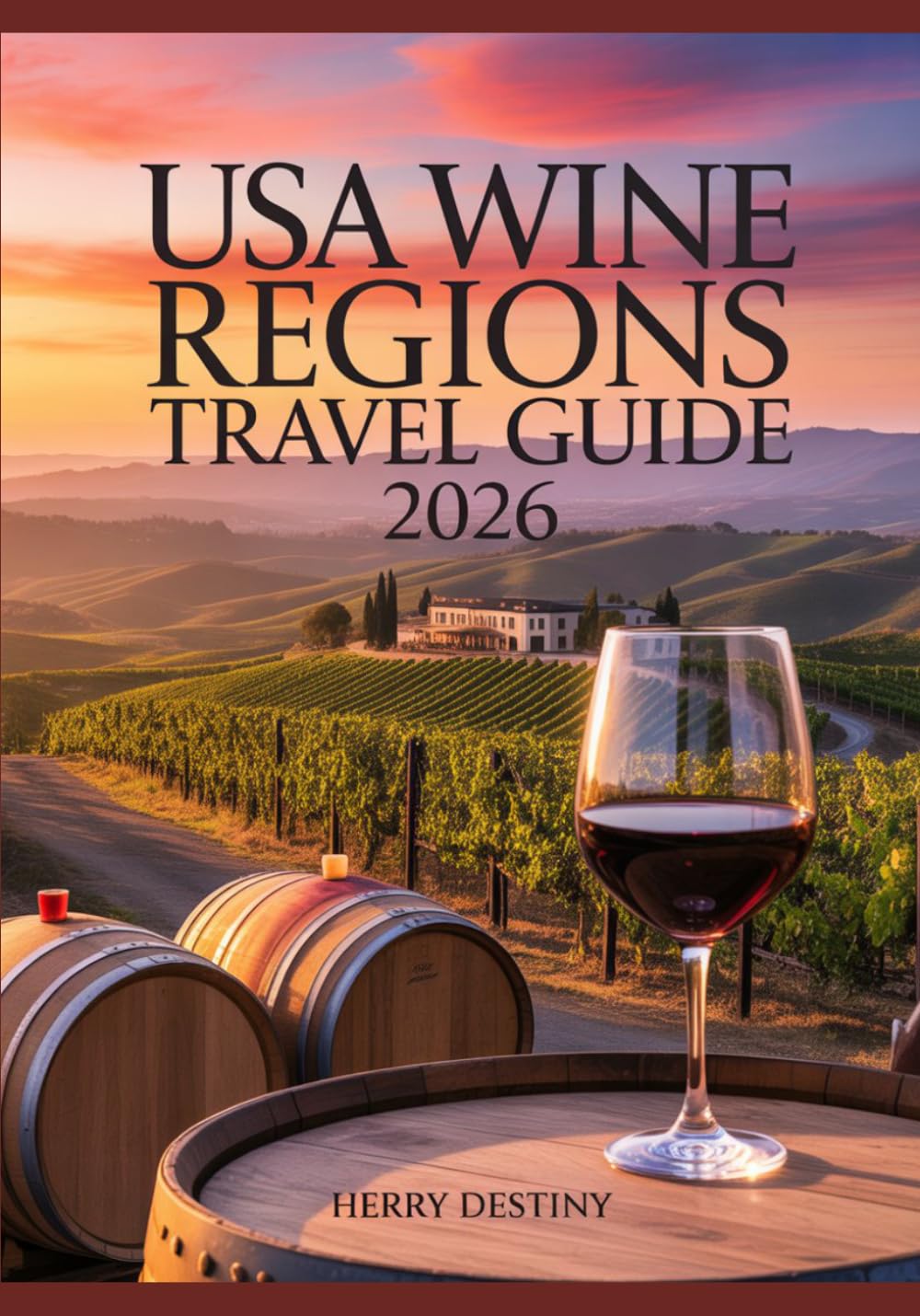 USA Wine Regions Travel Guide 2026: Scenic Routes, Maps & Vineyard Destinations