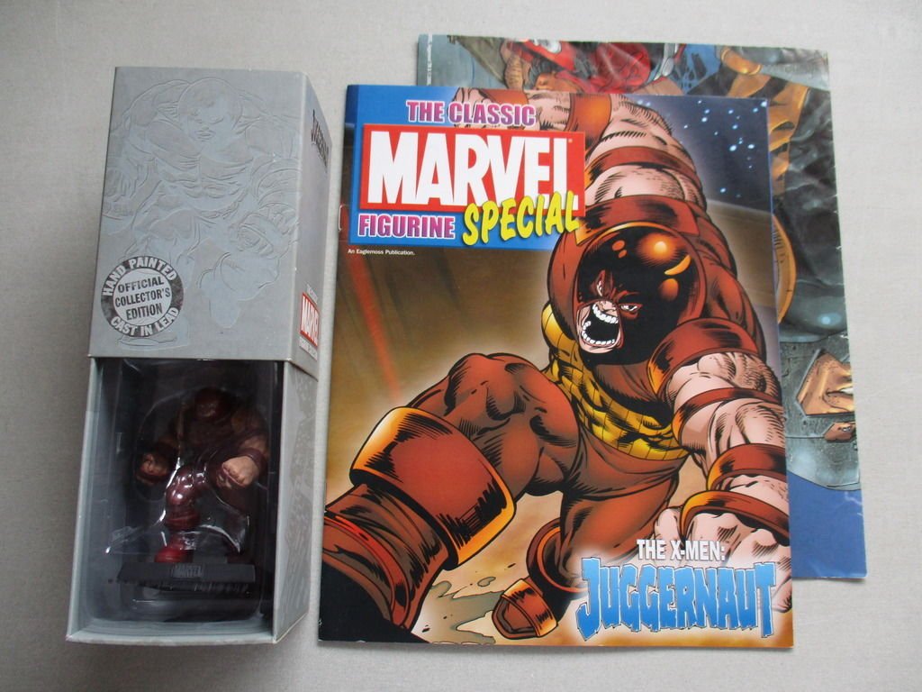 Classic Marvel Figurine Special Juggernaut