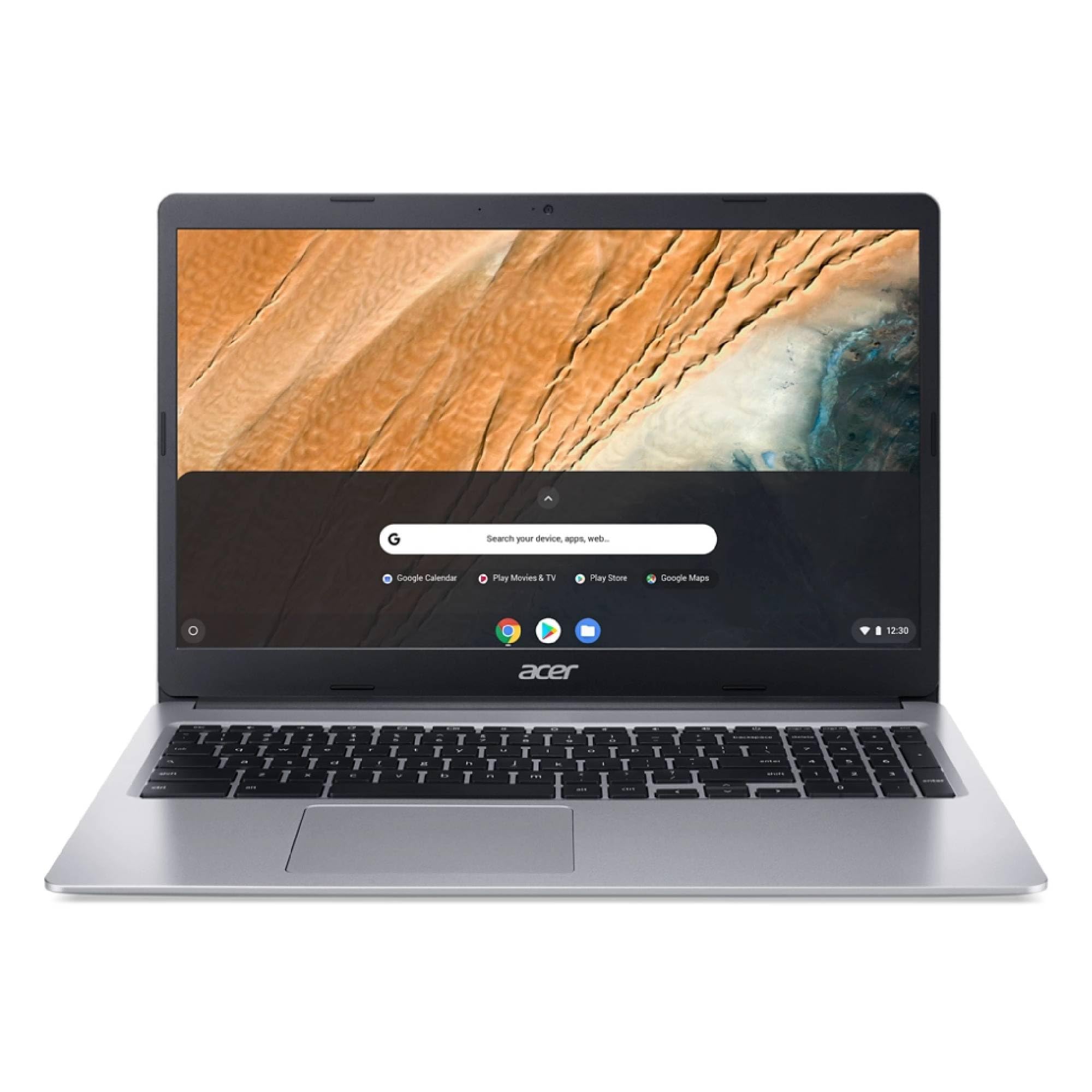 acer 315-15.6" Chromebook Intel Celeron N4020 1.1GHz 4GB RAM 64GB Flash Chrome OS - (Renewed)