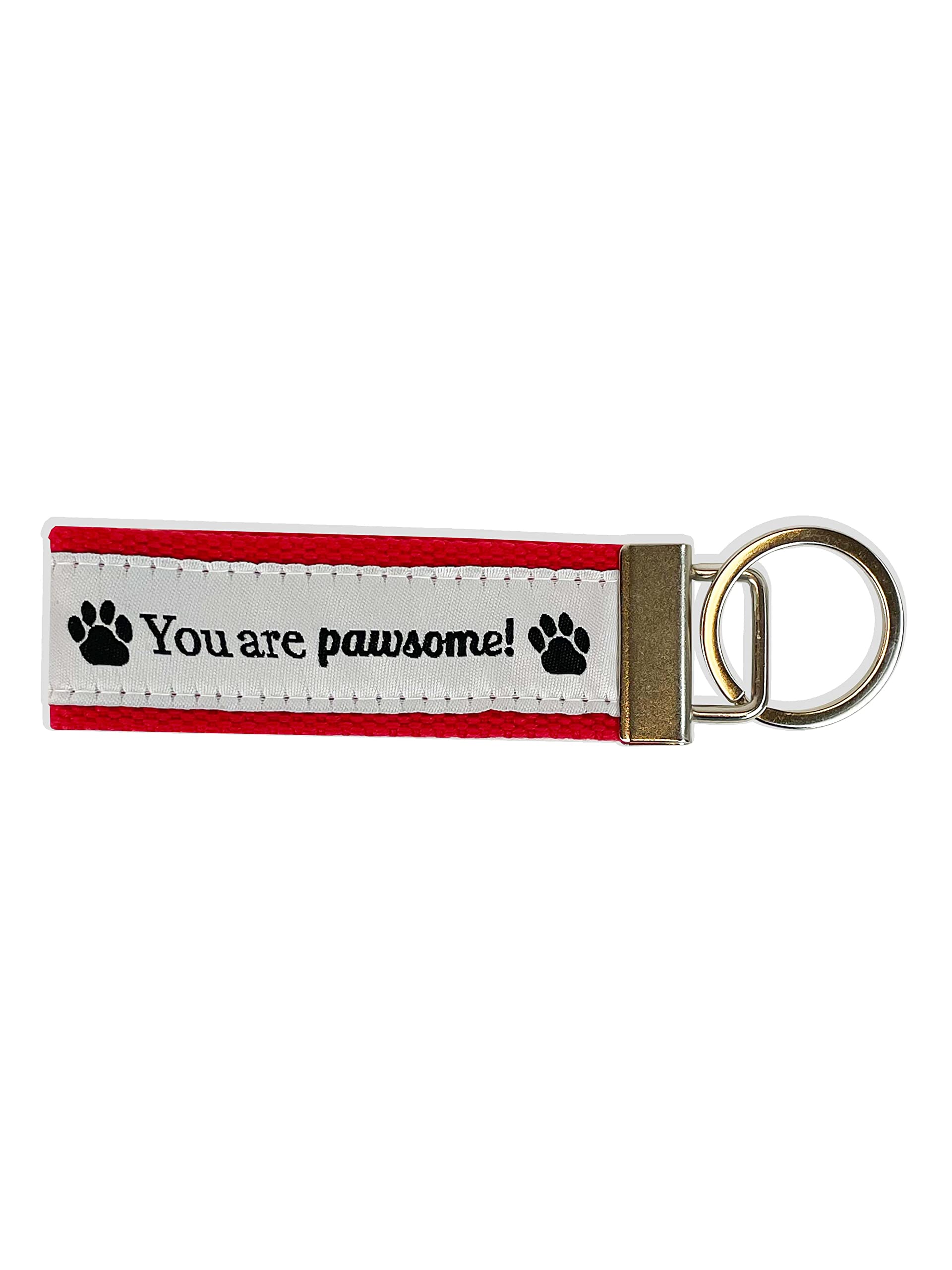 Bella BugKey Chain You are Pawsome