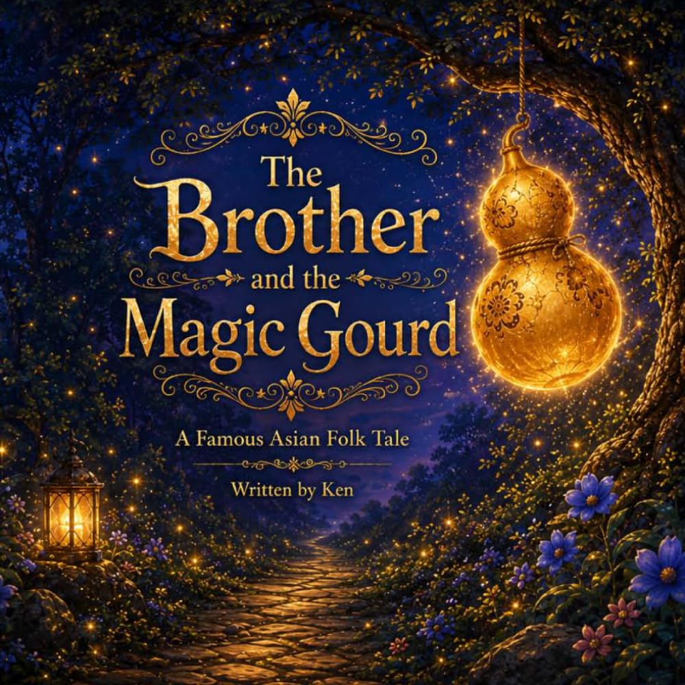 The Brother and the Magic Gourd: A Famous Asian Folk Tale (Asian Moonlight Tales)