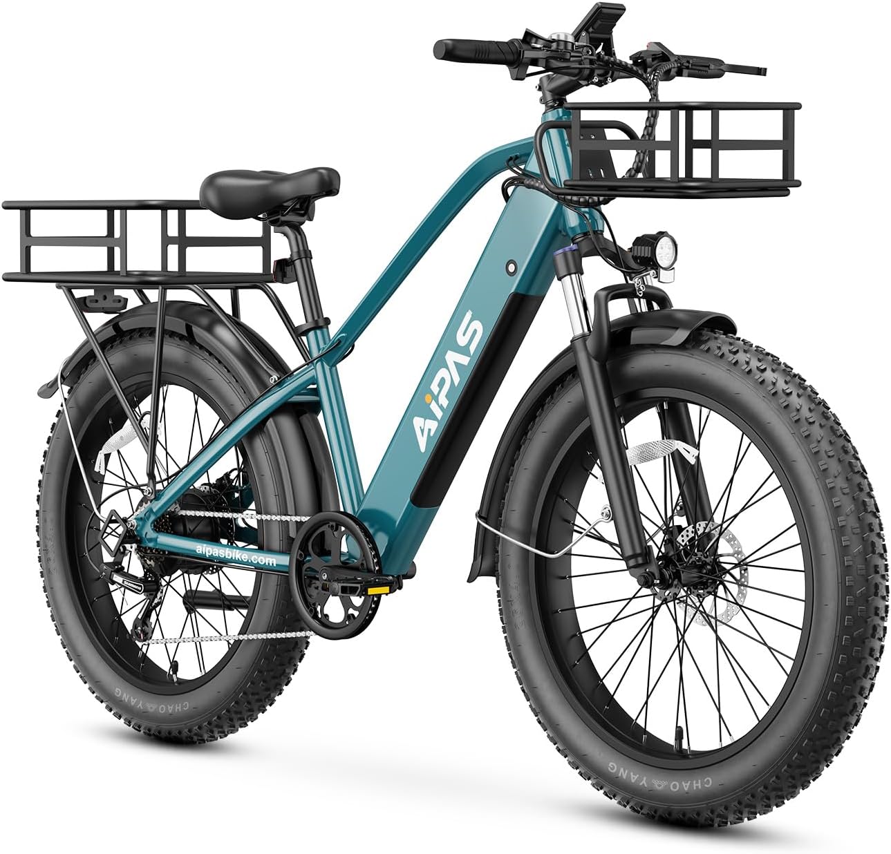 LEONX Aipas M2 Electric Bike,1500W Peak Motor Electric Bike for Adults, 26” x 4.0” Fat Tire Electric Mountain Bike with 480Wh Samsung Battery, 28MPH 45 Miles Ebike UL Certified 7 Speed LEONX Aipas M2 Electric Bike,1500W Peak Motor Electric Bike for Adults, 26” x 4.0” Fat Tire Electric Mountain Bike with 480Wh Samsung Battery, 28MPH 45 Miles Ebike UL Certified 7 Speed