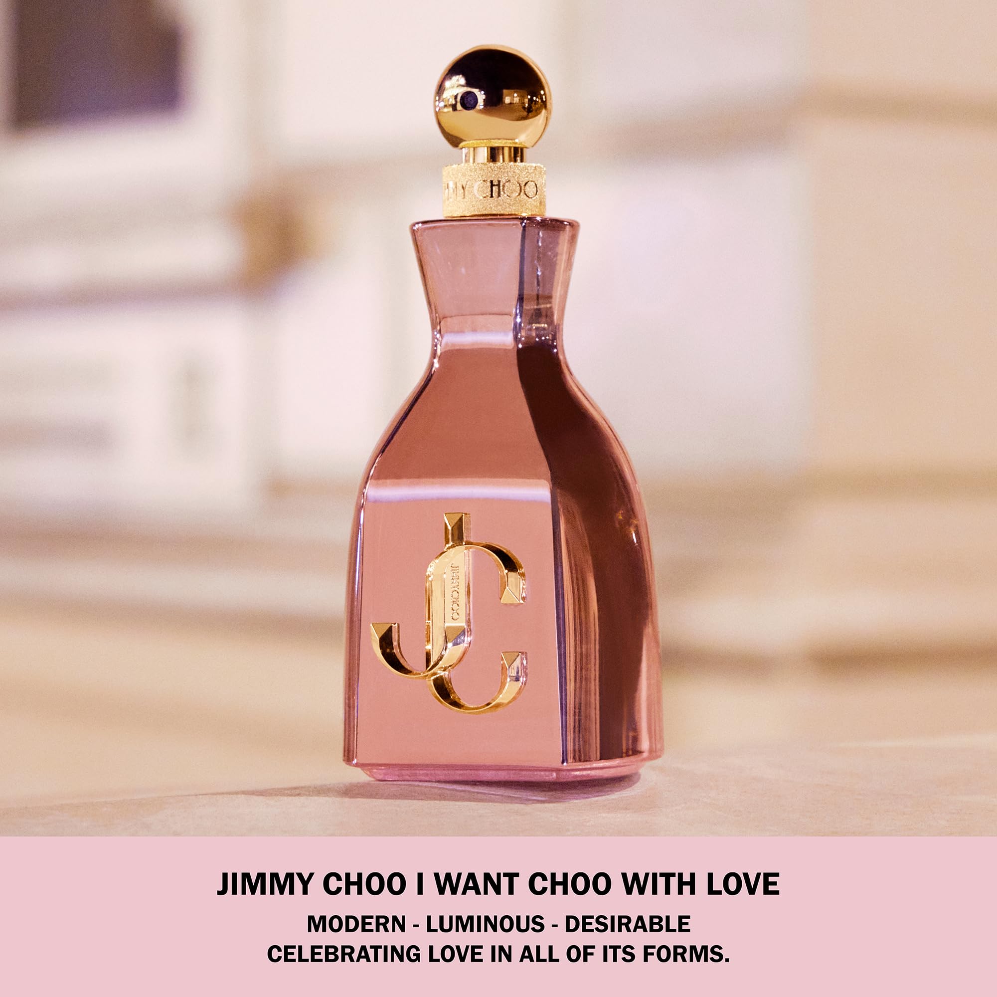Jimmy Choo I Want Choo With Love Eau de Parfum 100ml