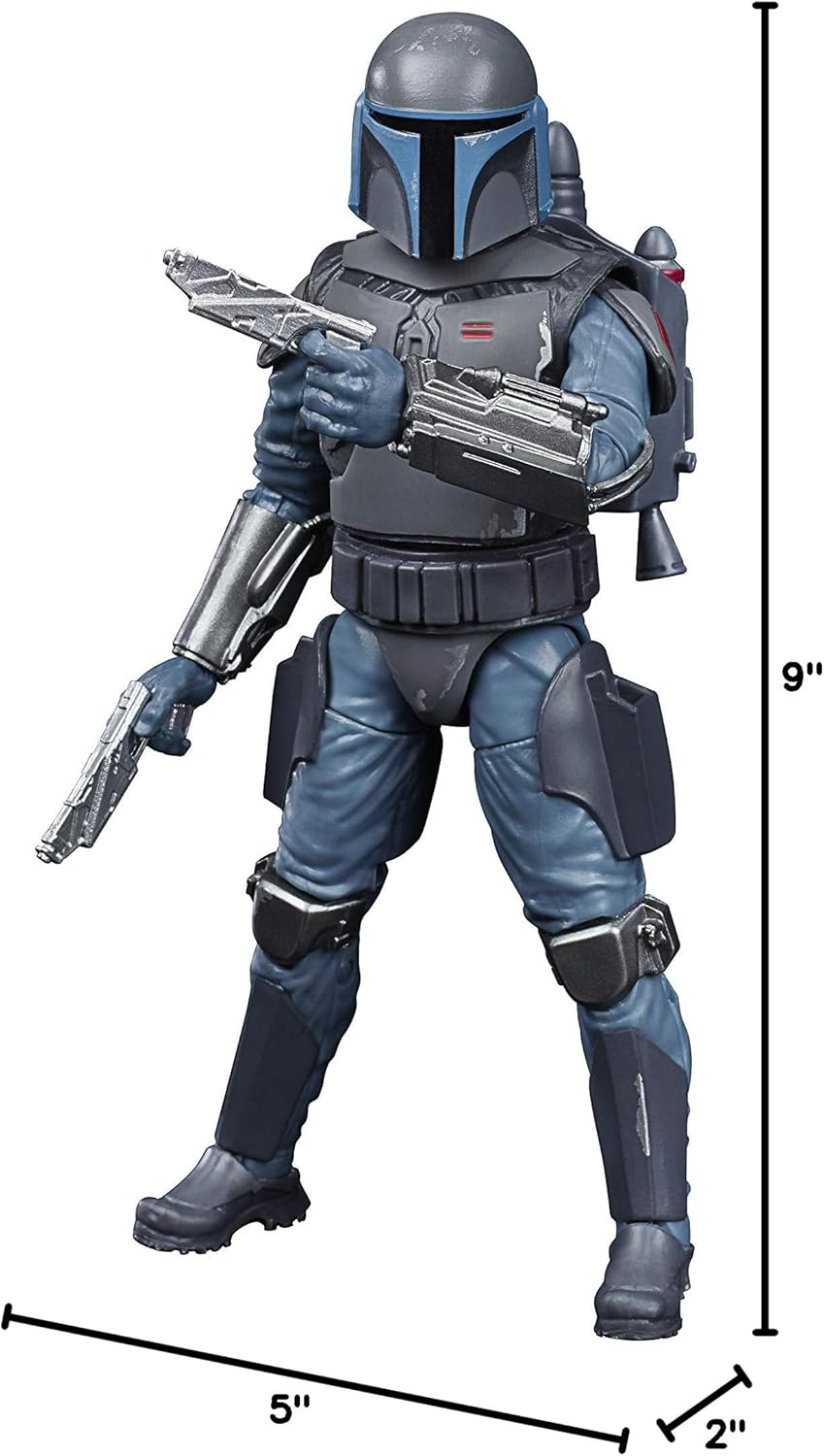 Star Wars The Black Series Mandalorian Loyalist Toy 15-cm-Scale Star Wars: The Clone Wars Collectible Action Figure, for Children Aged 4 and Up