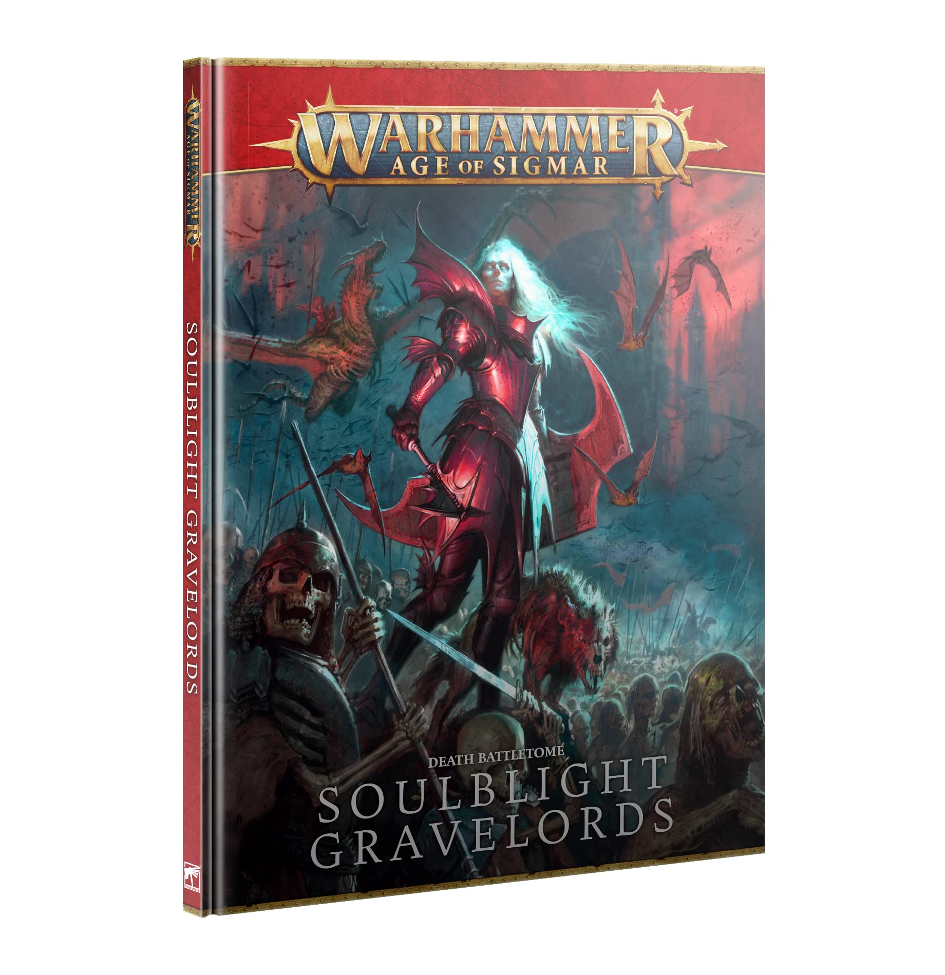 Games WorkshopWarhammer - Age of Sigmar - BATTLETOME: Soulblight Gravelords (2023 Edition)